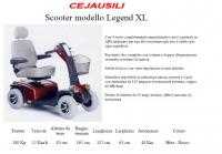 Scooter modello Legend XL Jesi